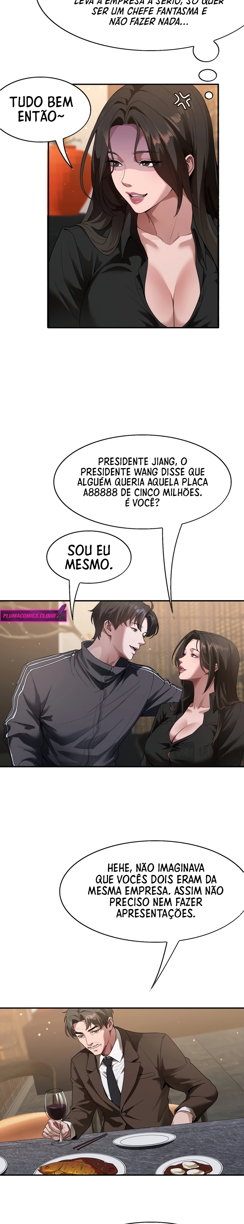 Magnata Mulherengo Capítulo 32 Página 4