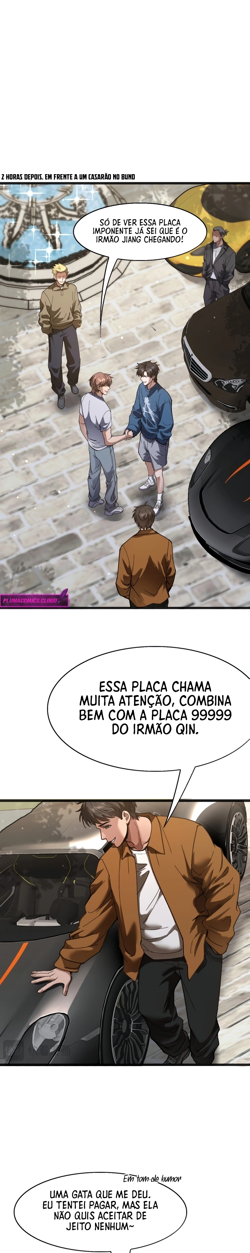 Magnata Mulherengo Capítulo 32 Página 7