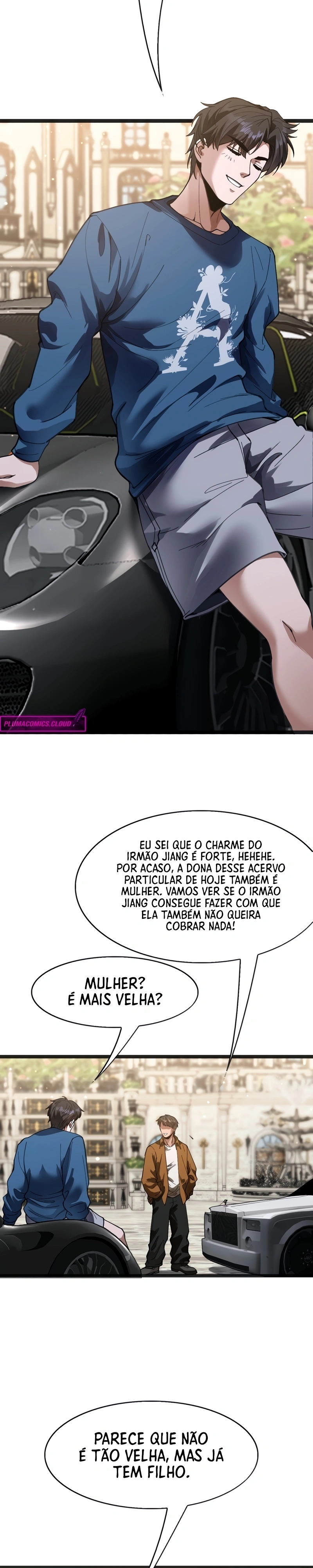 Magnata Mulherengo Capítulo 32 Página 8