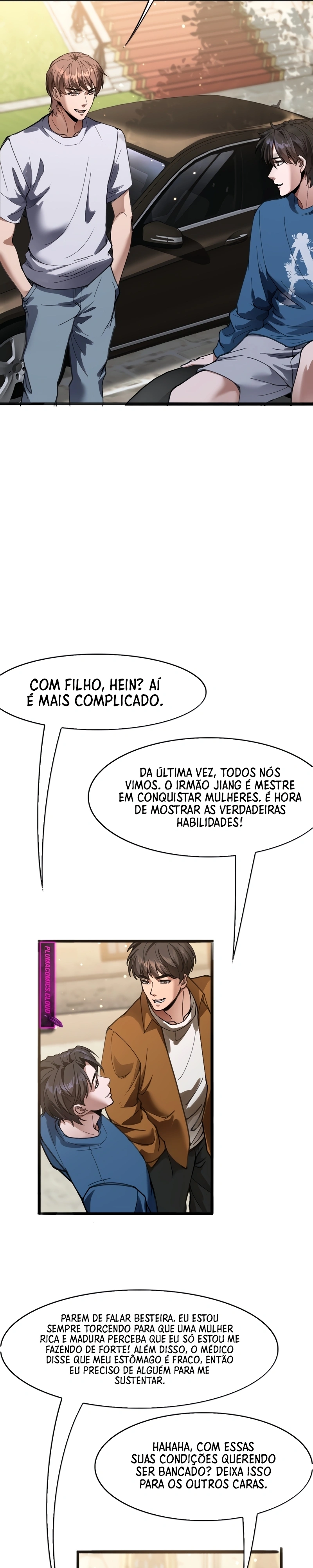 Magnata Mulherengo Capítulo 32 Página 9