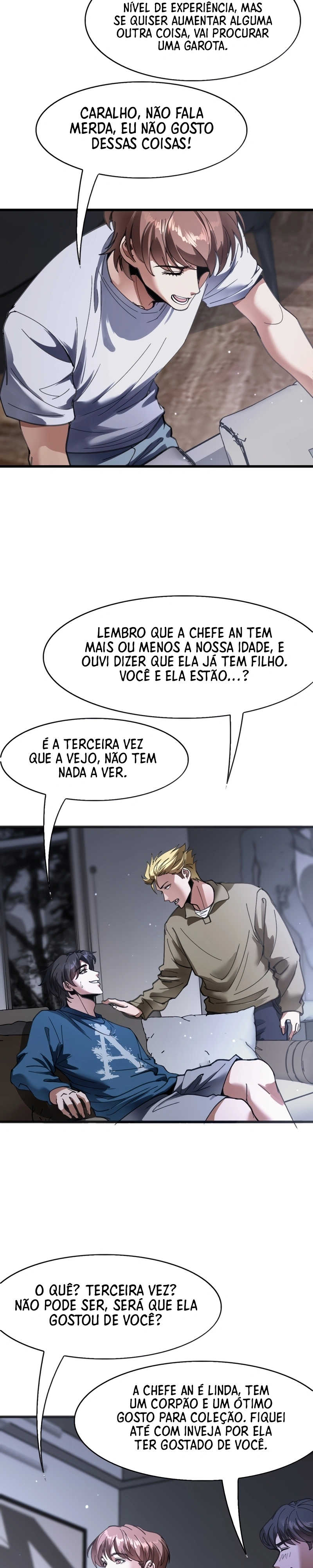 Magnata Mulherengo Capítulo 33 Página 11