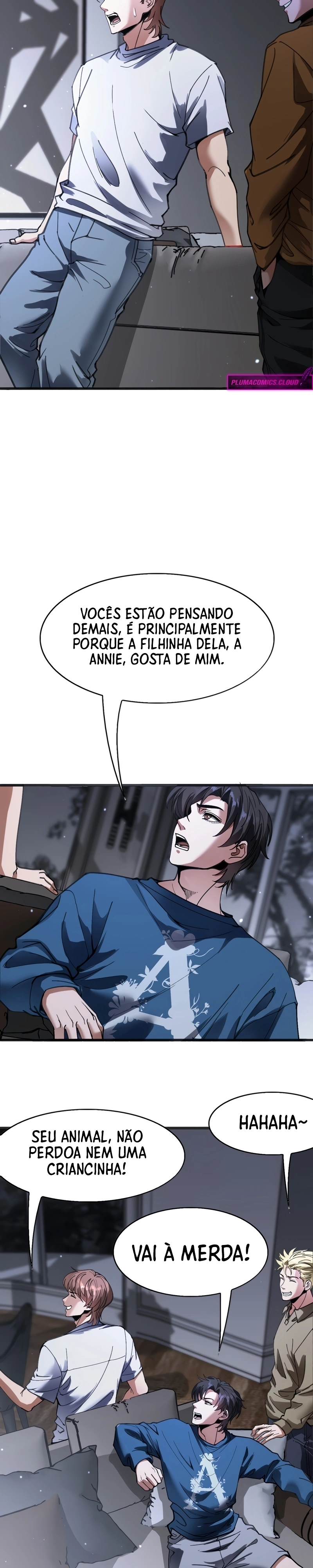Magnata Mulherengo Capítulo 33 Página 12