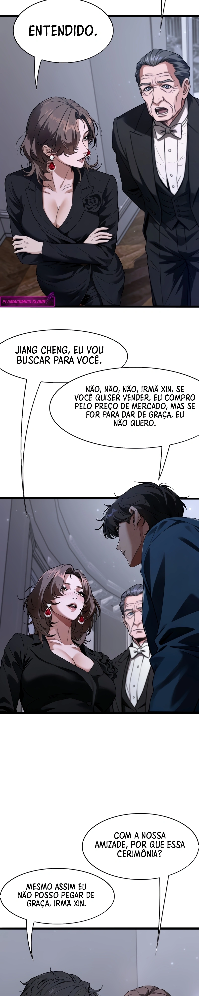 Magnata Mulherengo Capítulo 33 Página 2