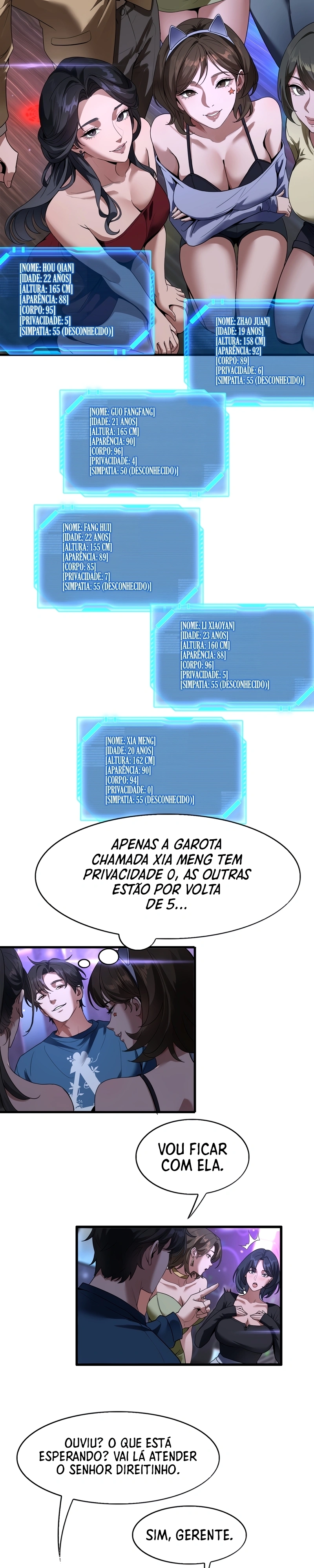 Magnata Mulherengo Capítulo 33 Página 20