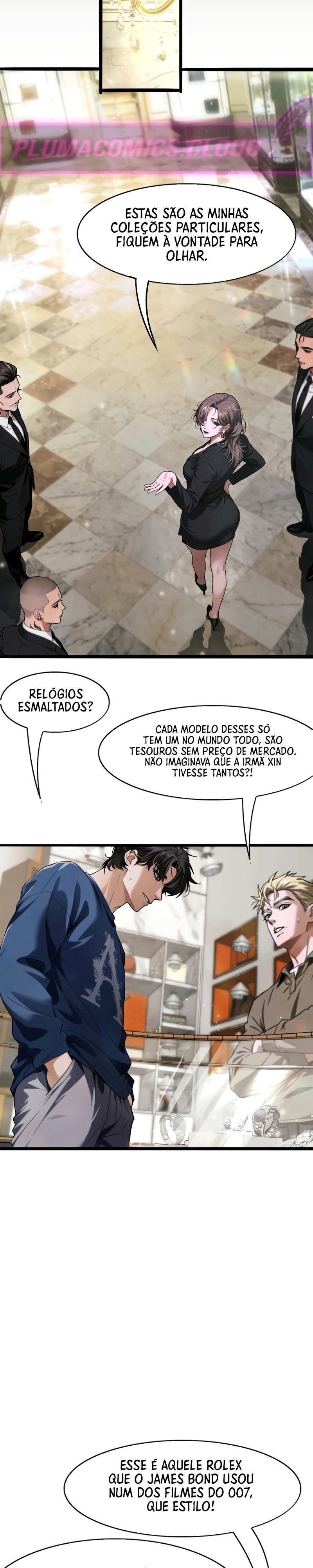 Magnata Mulherengo Capítulo 33 Página 8