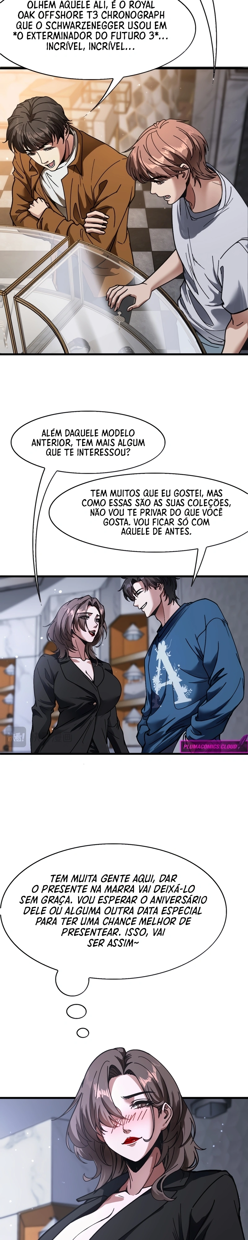 Magnata Mulherengo Capítulo 33 Página 9