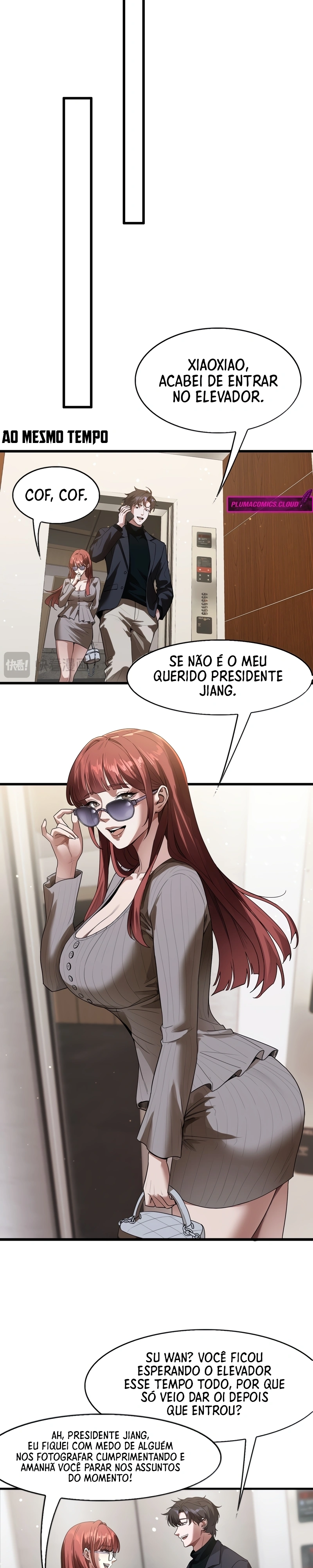 Magnata Mulherengo Capítulo 34 Página 11