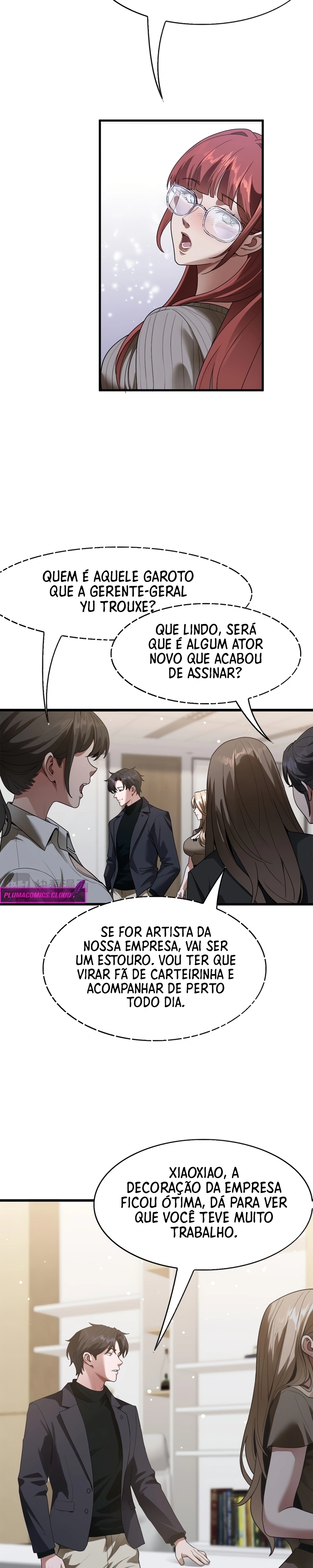 Magnata Mulherengo Capítulo 34 Página 14