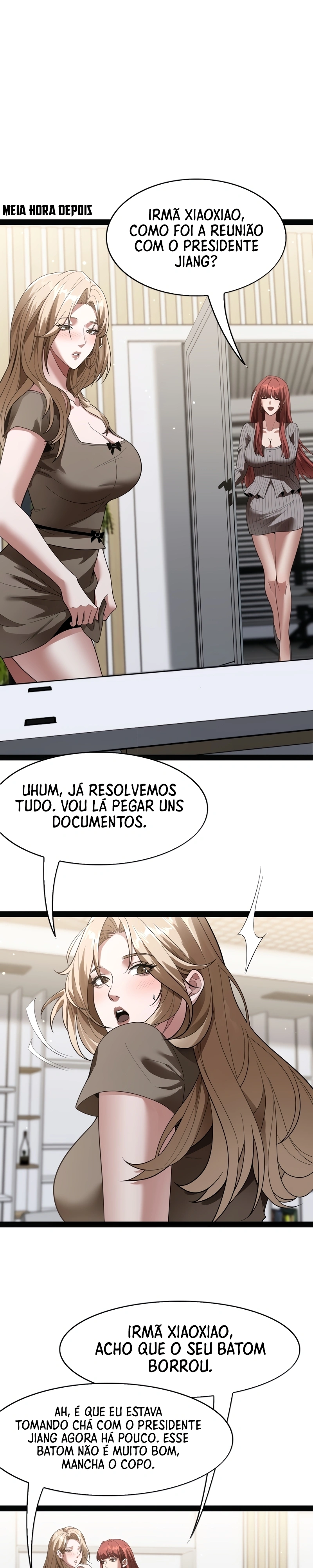 Magnata Mulherengo Capítulo 34 Página 17