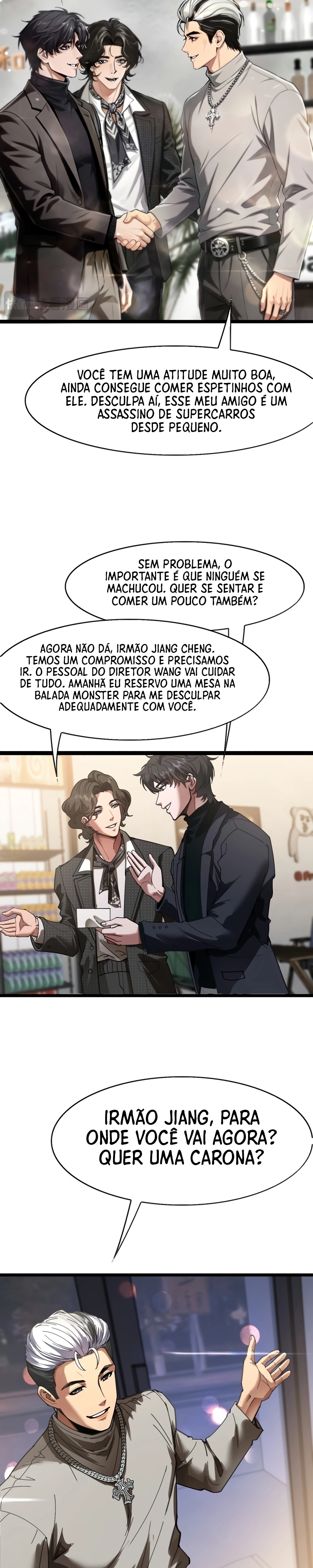 Magnata Mulherengo Capítulo 35 Página 19