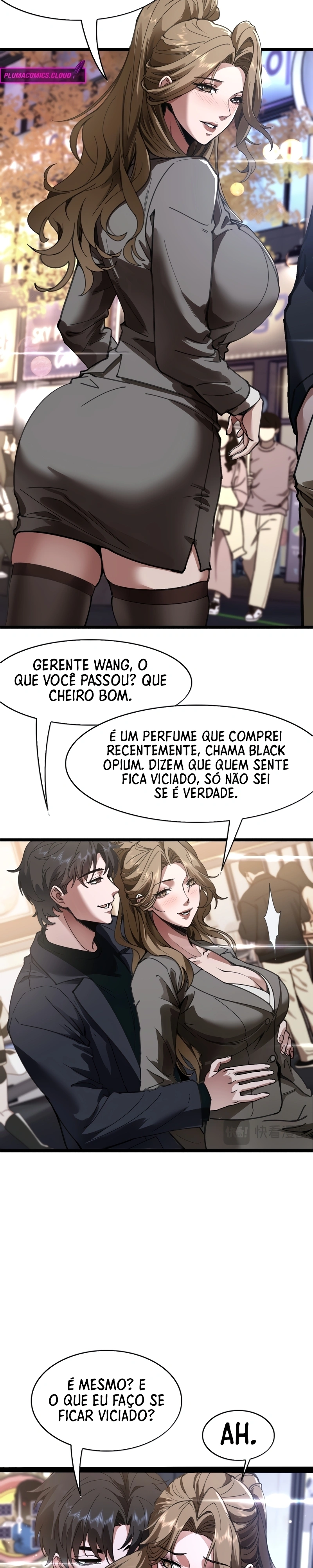 Magnata Mulherengo Capítulo 35 Página 21