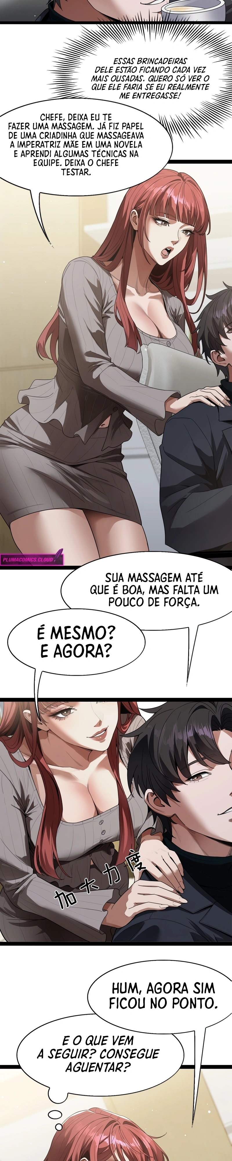 Magnata Mulherengo Capítulo 35 Página 3
