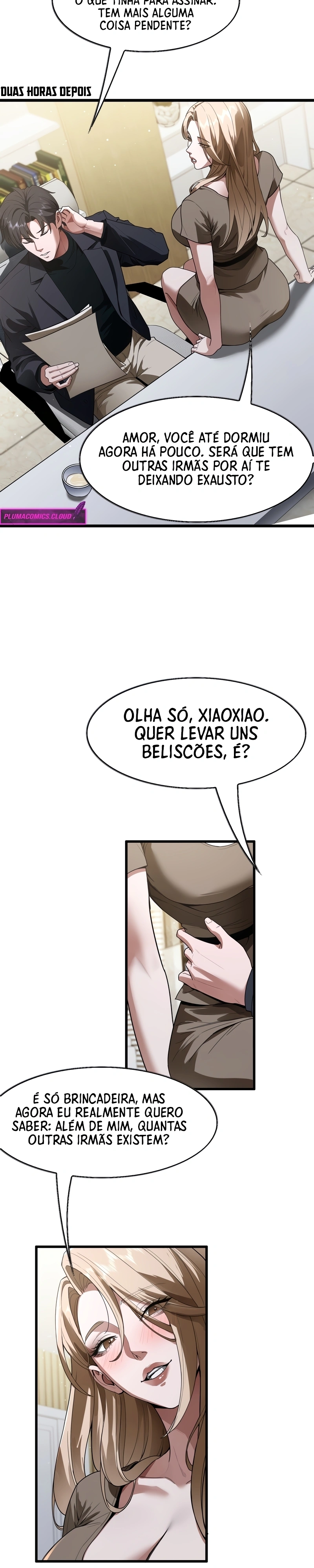 Magnata Mulherengo Capítulo 35 Página 7