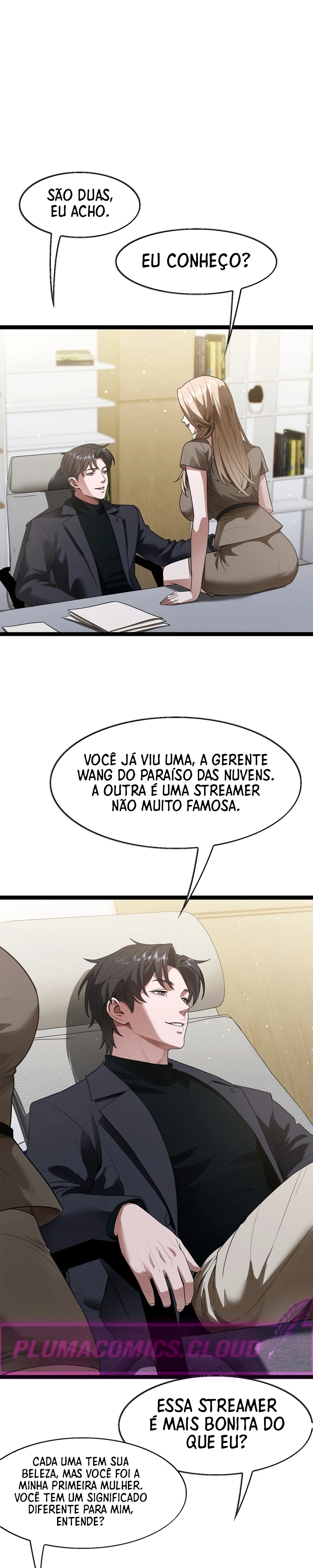 Magnata Mulherengo Capítulo 35 Página 8