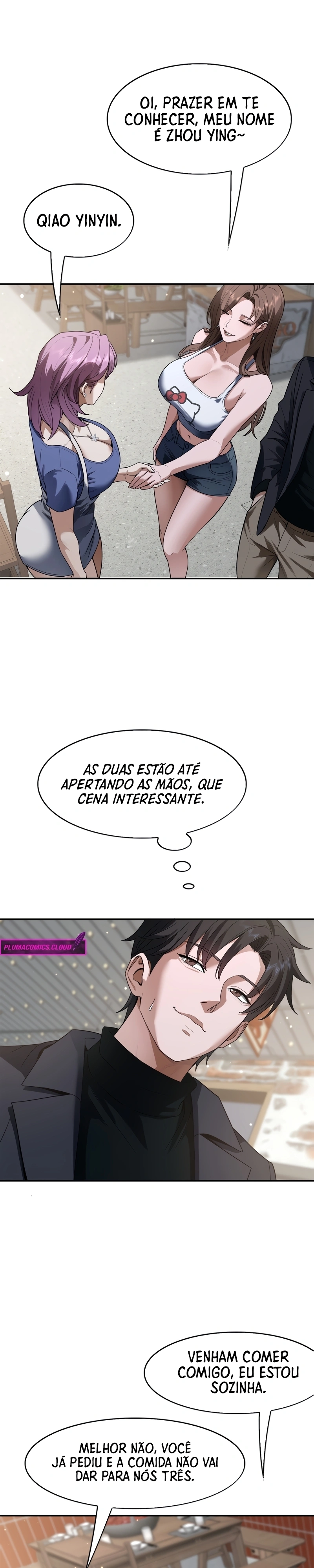 Magnata Mulherengo Capítulo 36 Página 13