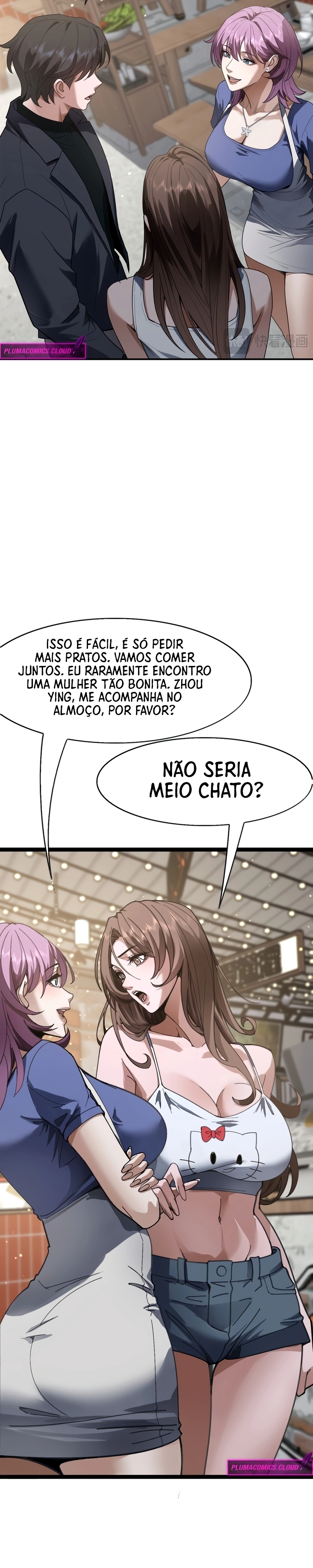 Magnata Mulherengo Capítulo 36 Página 14