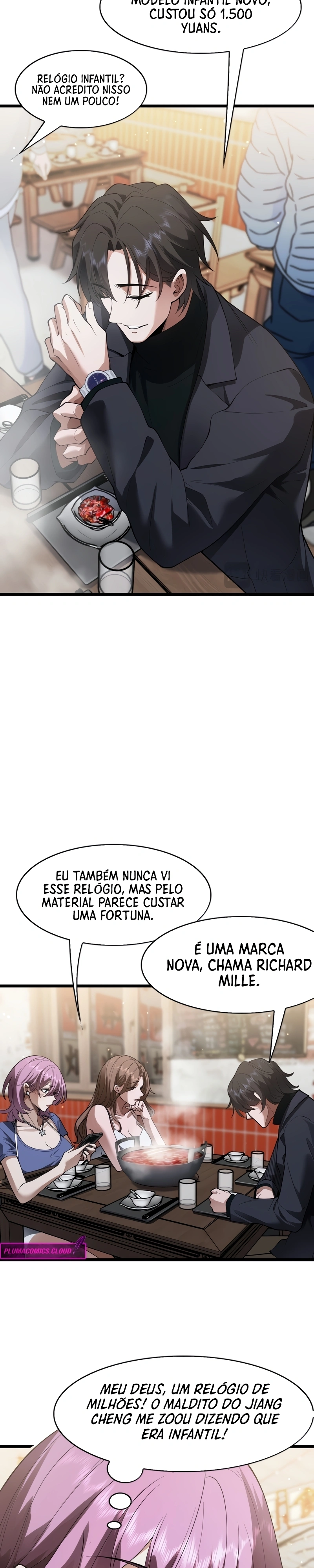 Magnata Mulherengo Capítulo 36 Página 18