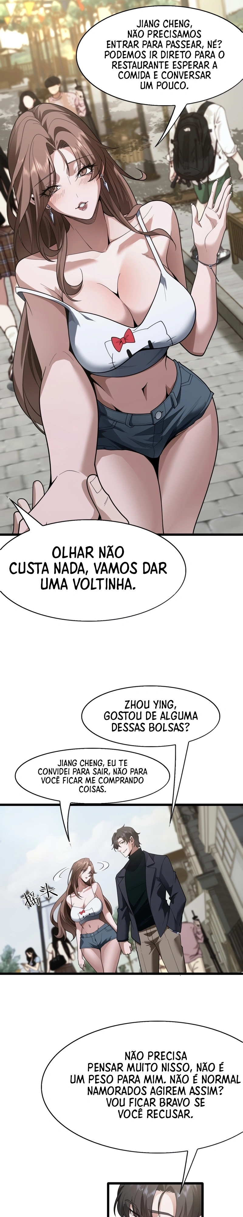 Magnata Mulherengo Capítulo 36 Página 5