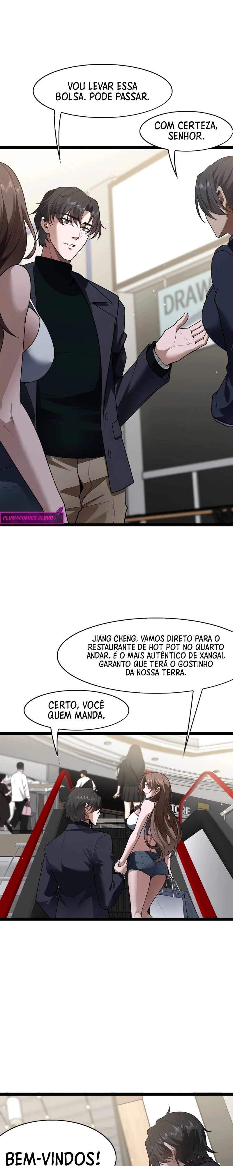 Magnata Mulherengo Capítulo 36 Página 8