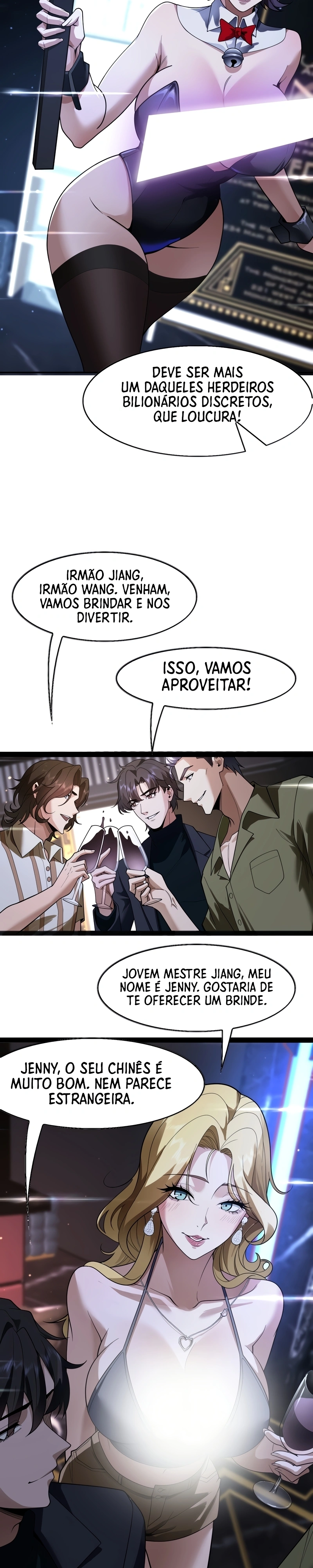 Magnata Mulherengo Capítulo 37 Página 14