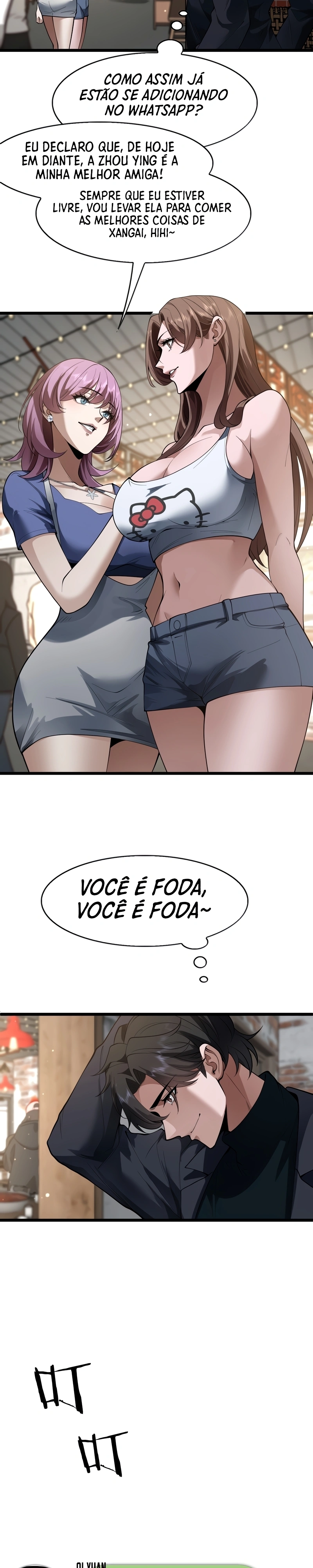 Magnata Mulherengo Capítulo 37 Página 6
