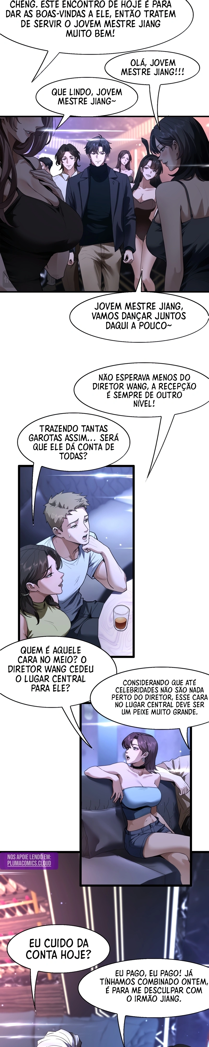 Magnata Mulherengo Capítulo 37 Página 9
