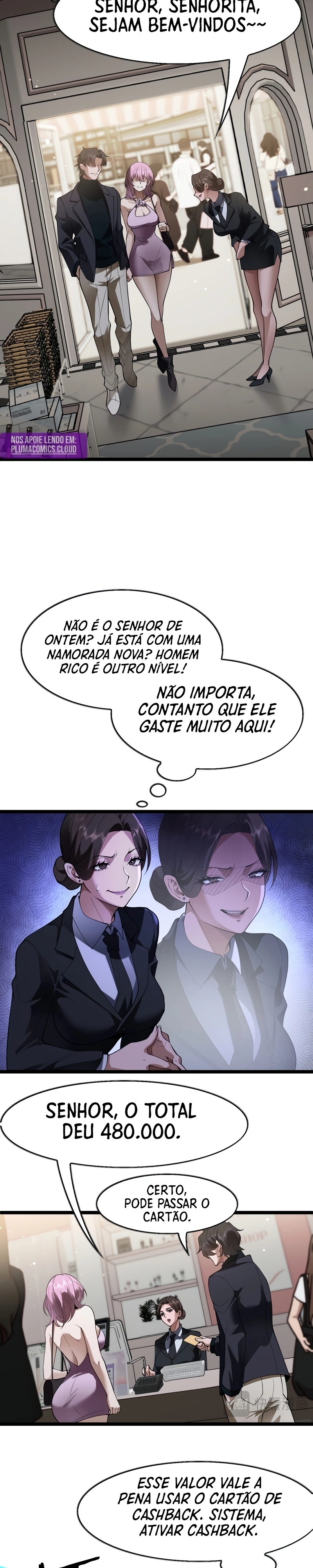 Magnata Mulherengo Capítulo 38 Página 18