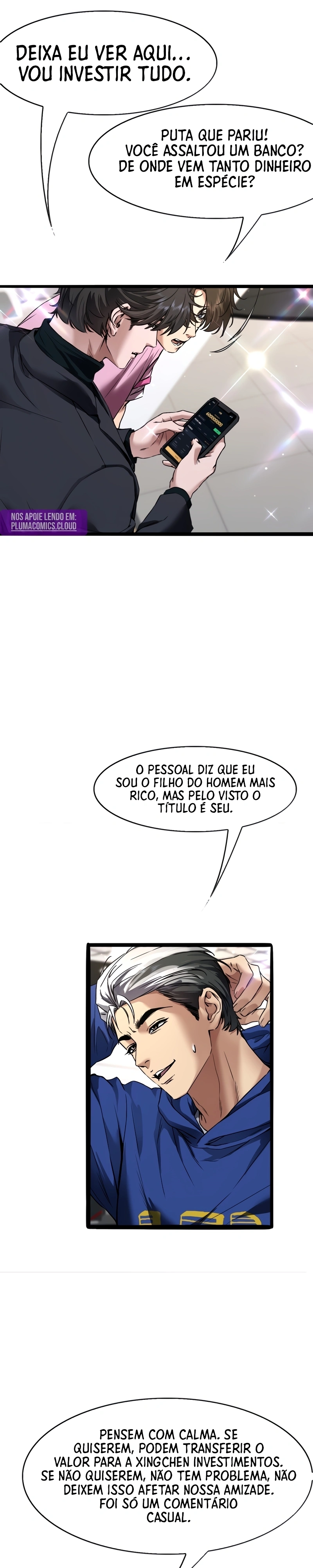 Magnata Mulherengo Capítulo 39 Página 18