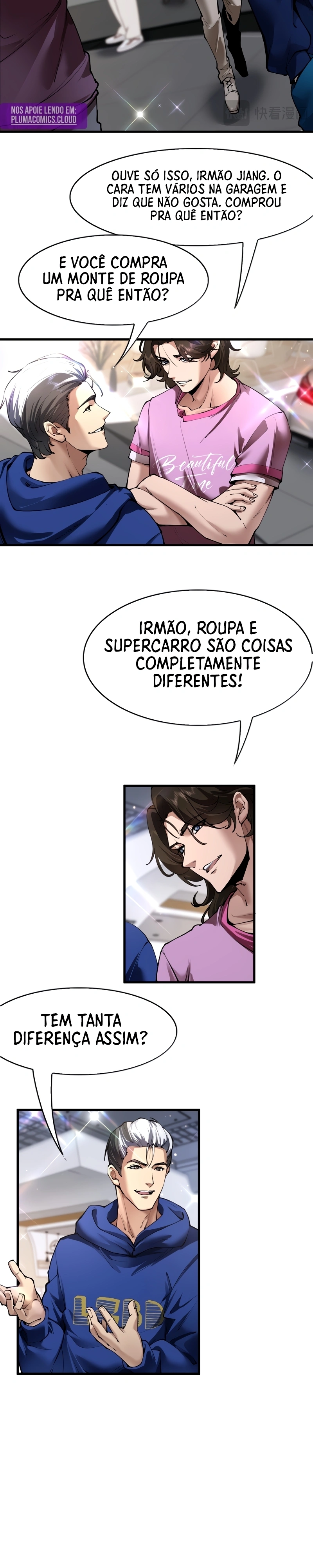 Magnata Mulherengo Capítulo 39 Página 8