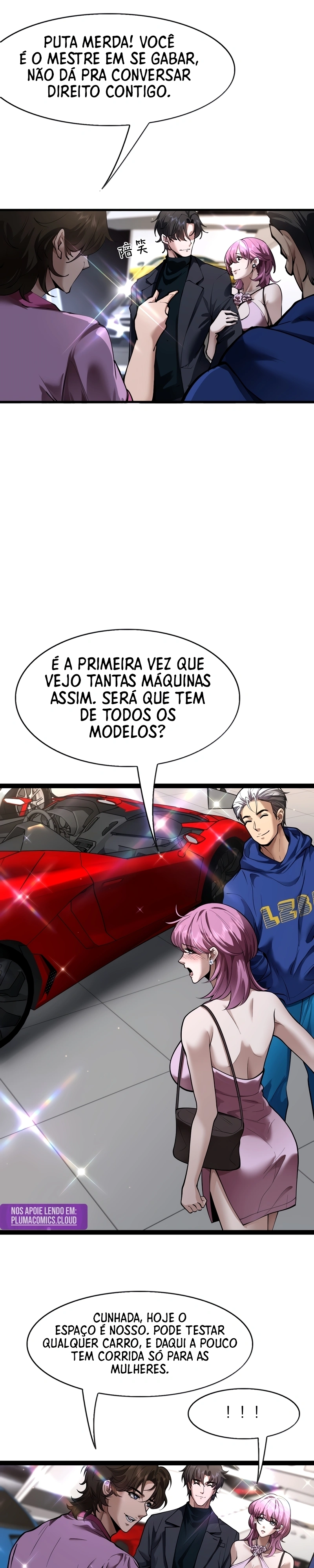Magnata Mulherengo Capítulo 39 Página 9