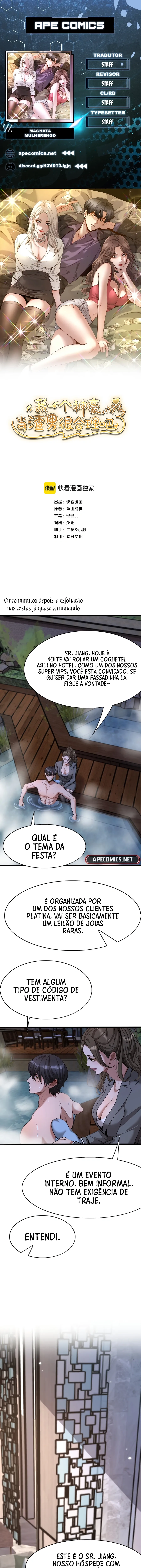 Magnata Mulherengo Capítulo 4 Página 1
