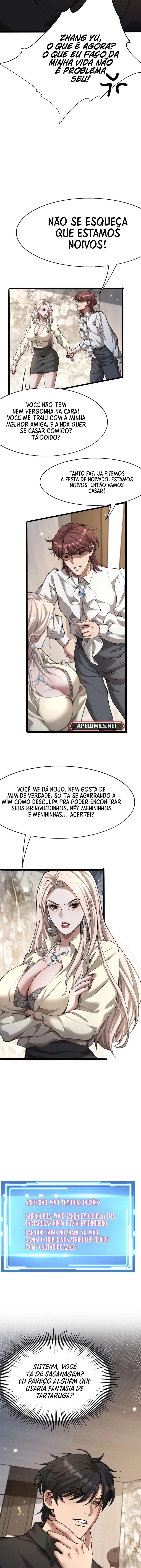 Magnata Mulherengo Capítulo 4 Página 8