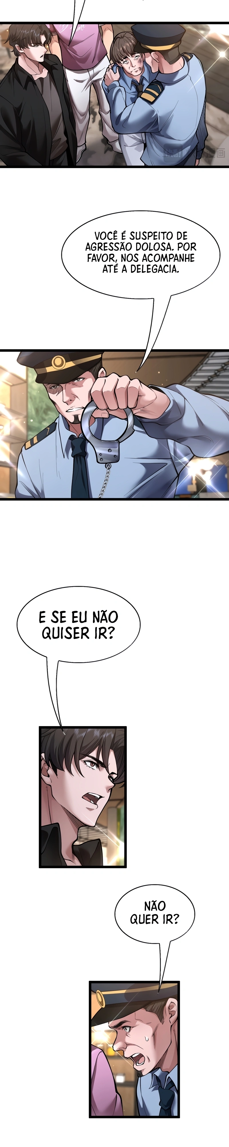 Magnata Mulherengo Capítulo 42 Página 12