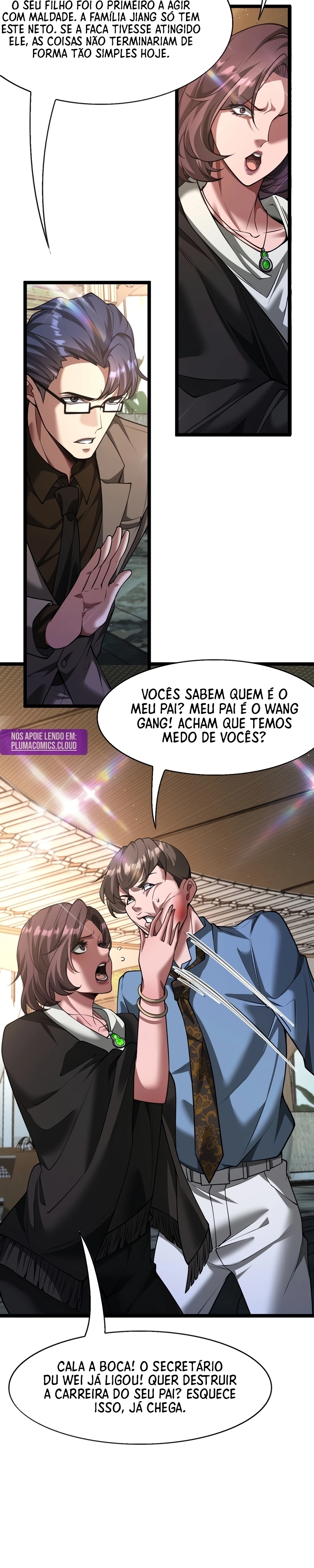 Magnata Mulherengo Capítulo 43 Página 12
