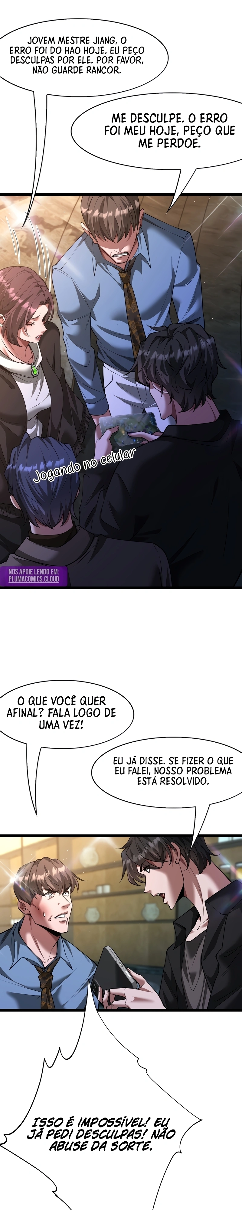 Magnata Mulherengo Capítulo 43 Página 13