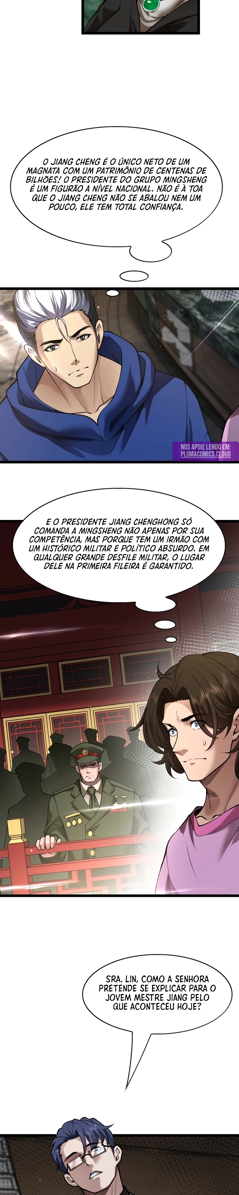 Magnata Mulherengo Capítulo 43 Página 3