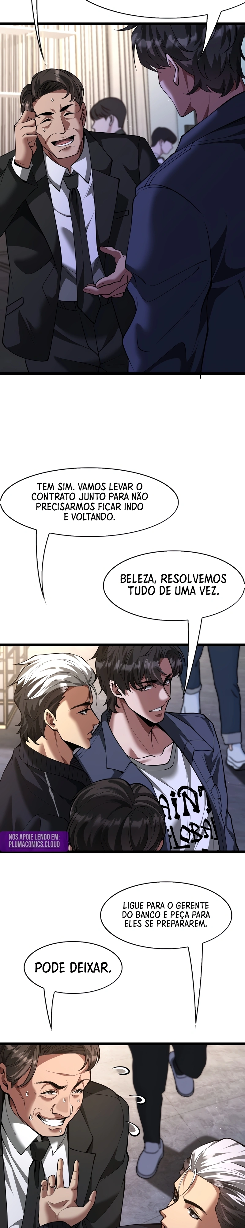 Magnata Mulherengo Capítulo 44 Página 19
