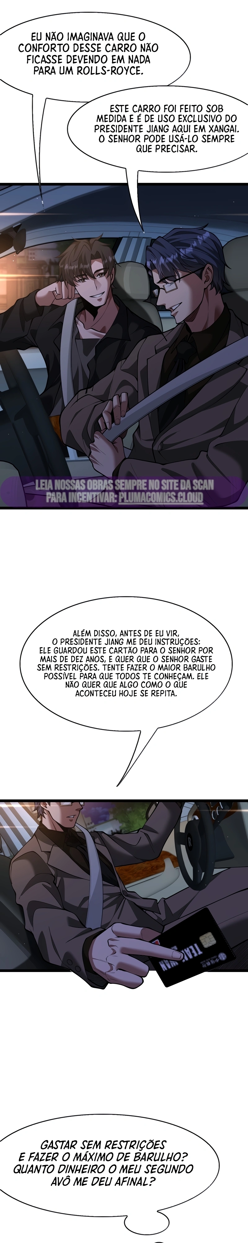 Magnata Mulherengo Capítulo 44 Página 3