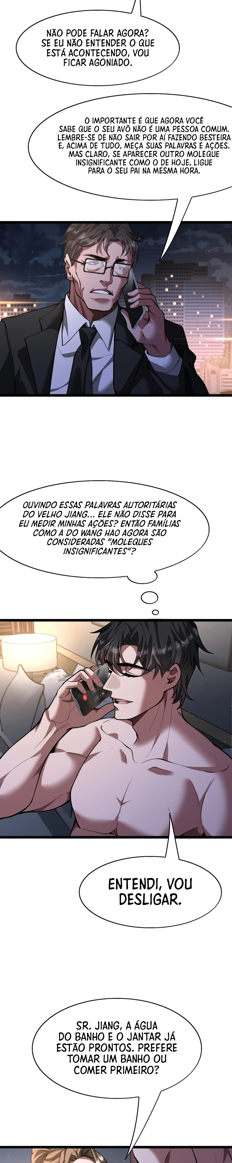 Magnata Mulherengo Capítulo 44 Página 6