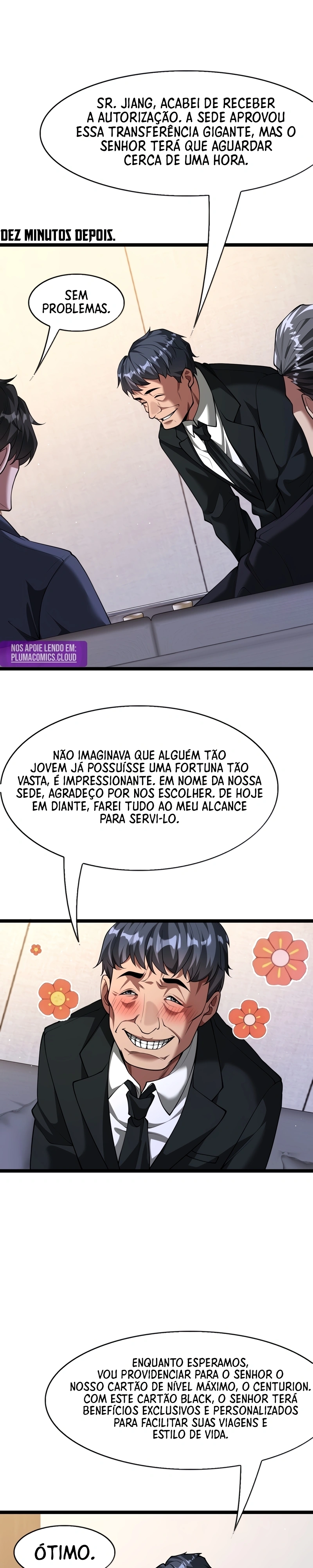 Magnata Mulherengo Capítulo 45 Página 11