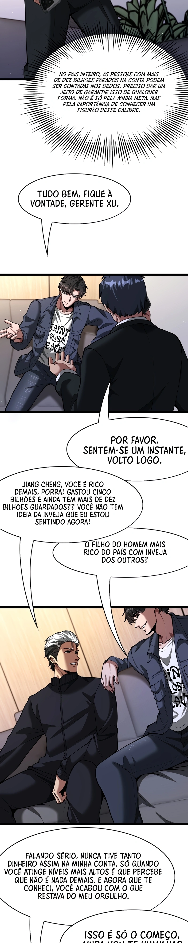 Magnata Mulherengo Capítulo 45 Página 8