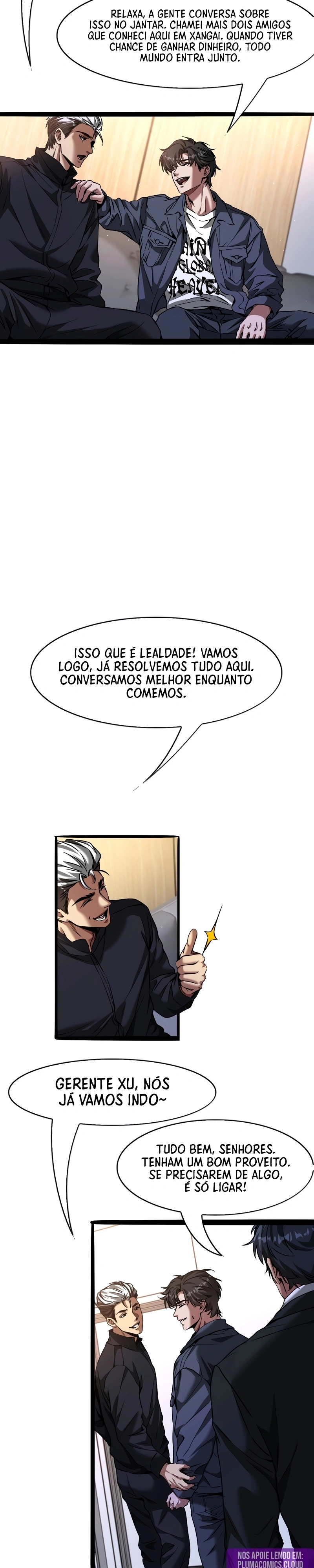 Magnata Mulherengo Capítulo 46 Página 5