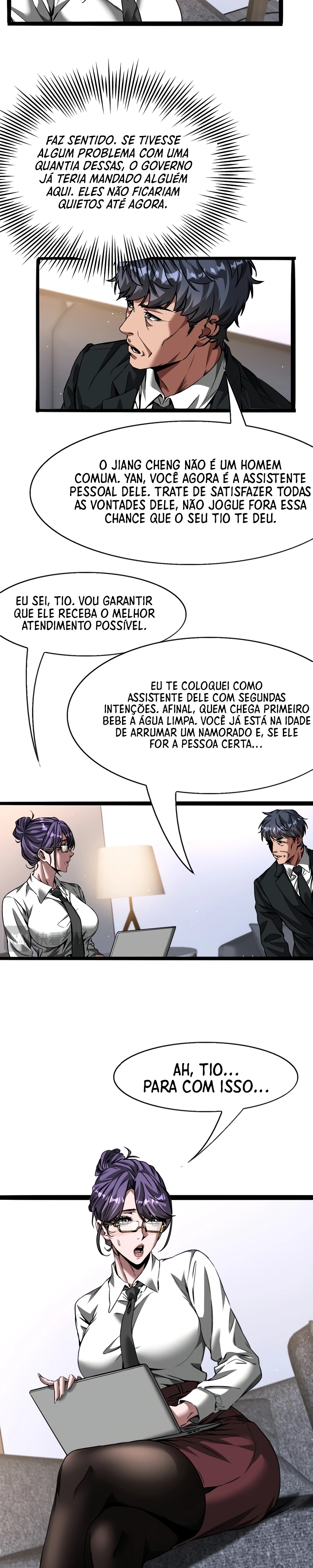Magnata Mulherengo Capítulo 46 Página 8