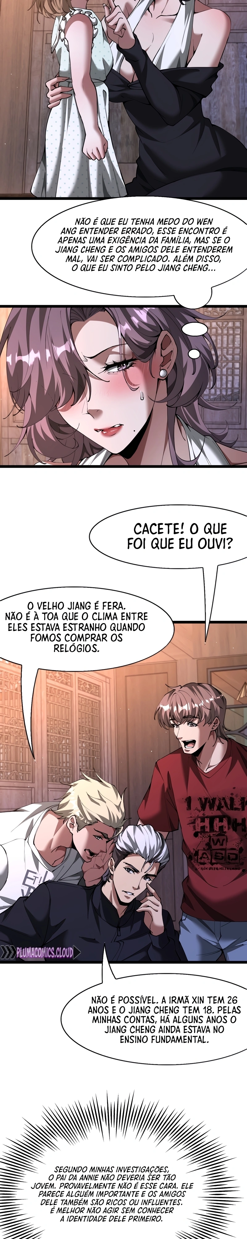 Magnata Mulherengo Capítulo 47 Página 12
