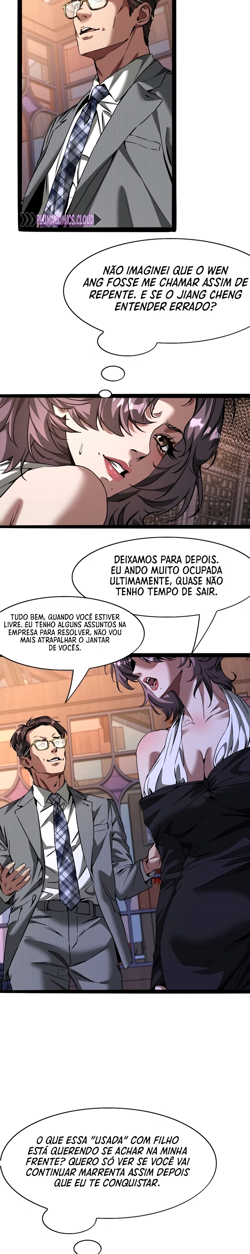 Magnata Mulherengo Capítulo 47 Página 18