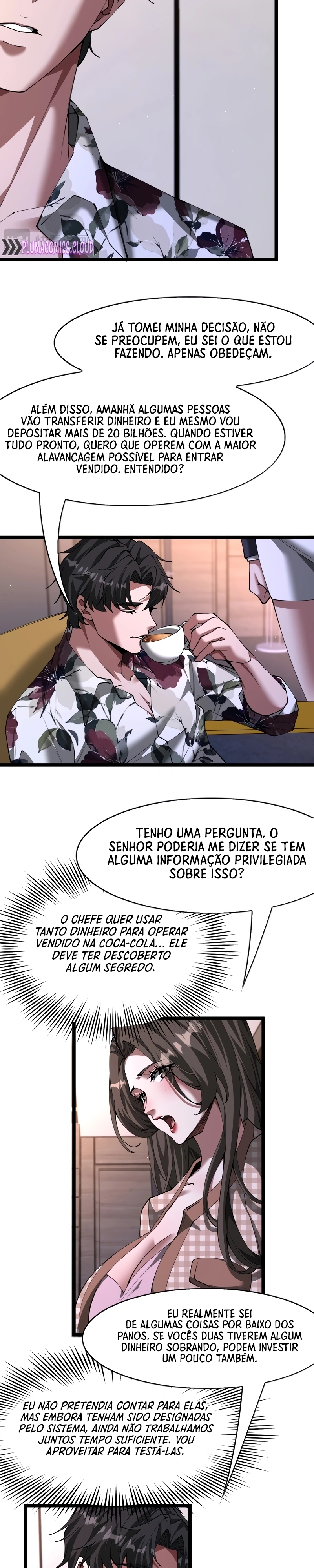 Magnata Mulherengo Capítulo 48 Página 10