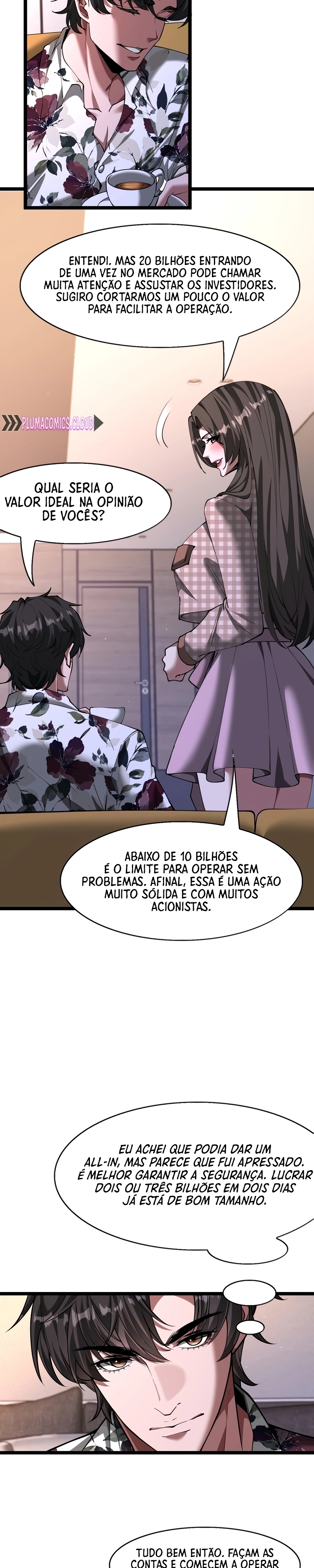 Magnata Mulherengo Capítulo 48 Página 11
