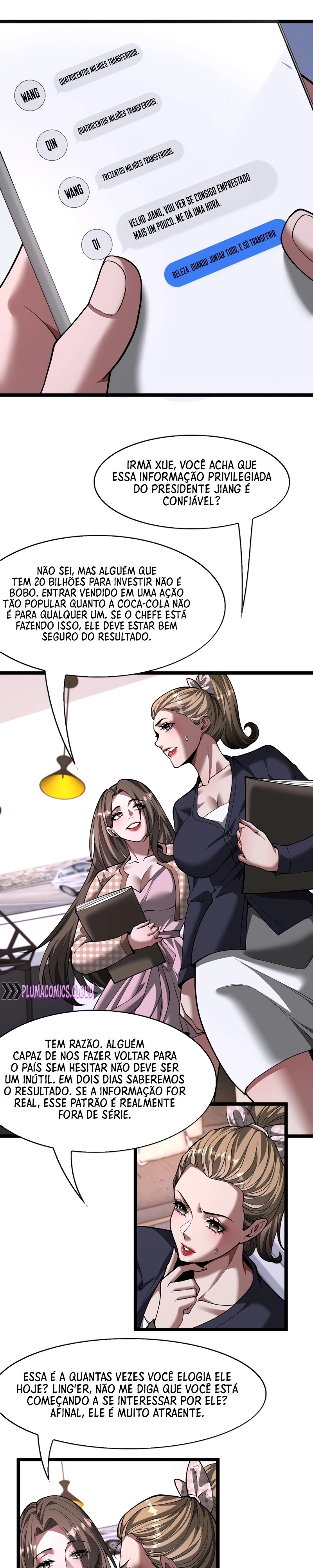 Magnata Mulherengo Capítulo 48 Página 13