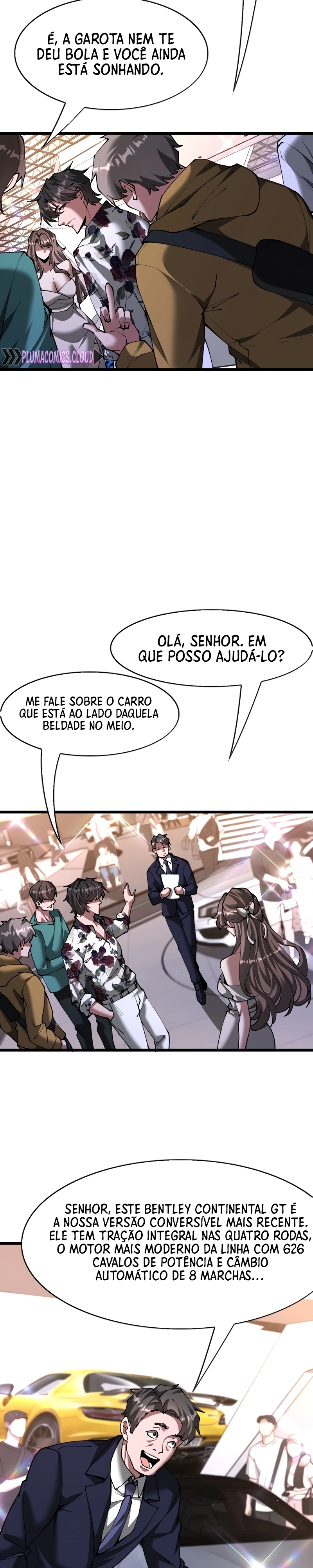 Magnata Mulherengo Capítulo 48 Página 18
