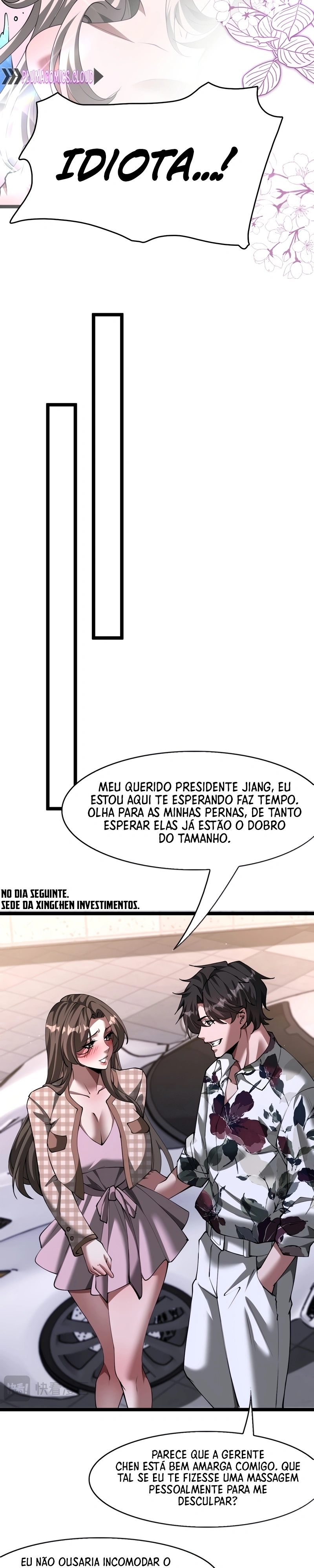 Magnata Mulherengo Capítulo 48 Página 4